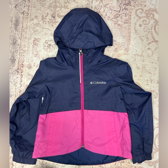 Columbia Girls’ Rain-Zilla ll Jacket - Picture 1 of 4
